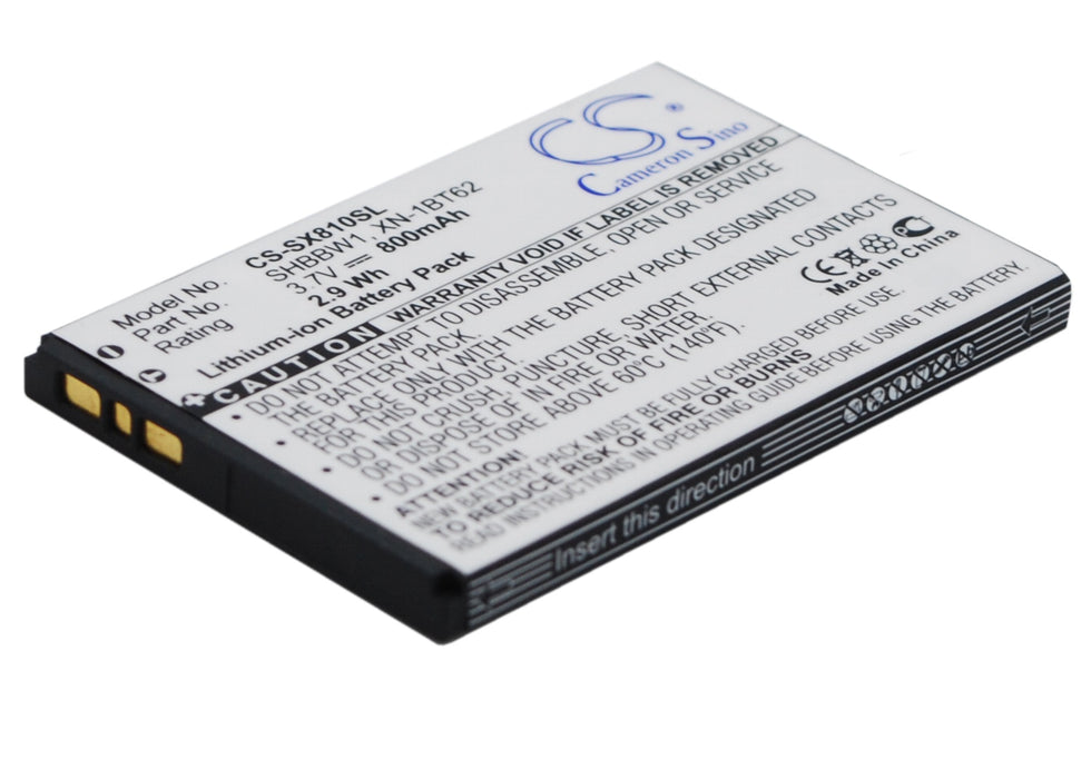 Sharp 8010C 825SH 9010 SH6010C SH6018C SH8010 SH8010C T825 Mobile Phone Replacement Battery-2