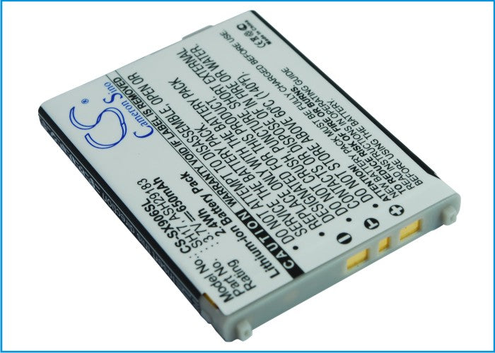 Sharp 906H 906I SH906I Replacement Battery-main