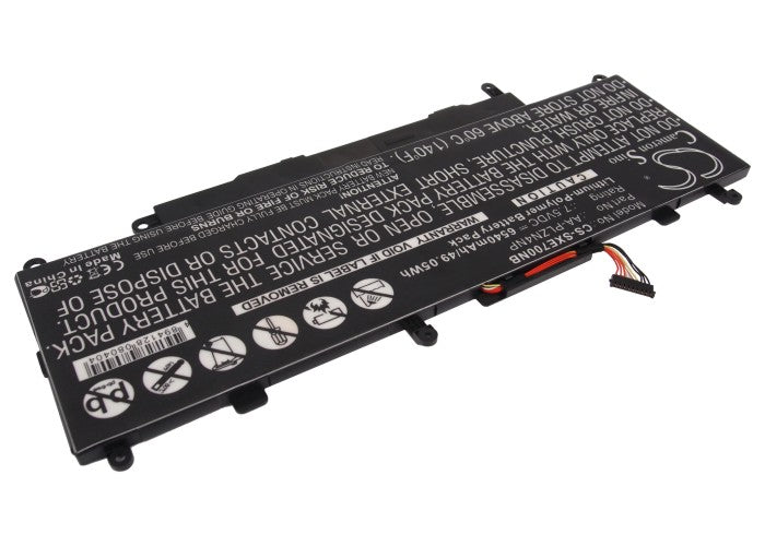 Samsung Ativ Pro CS-SXE700NB XE700T1A XE700T1C XE700T1C-A01BE XE700T1C-A01CA XE700T1C-A01FR XE700T1C-A01PL XE7 Laptop and Notebook Replacement Battery-2