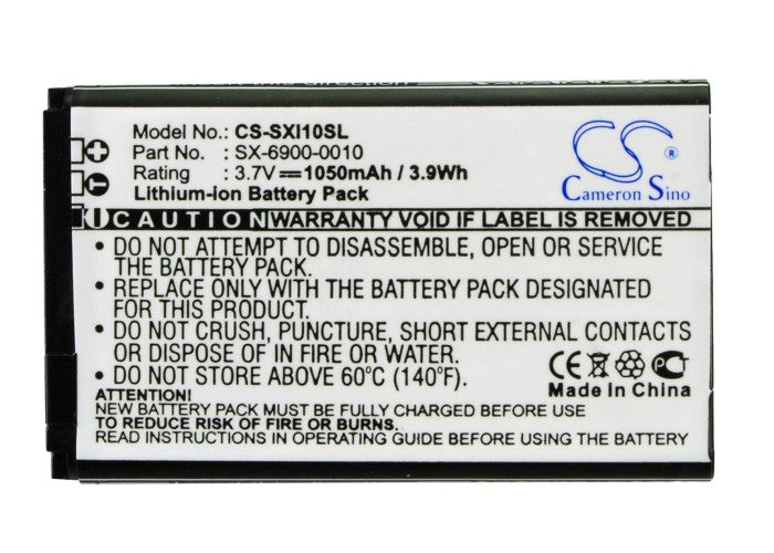Sirius SXi1 XM Lynx 1050mAh DAB Digital Replacement Battery-5