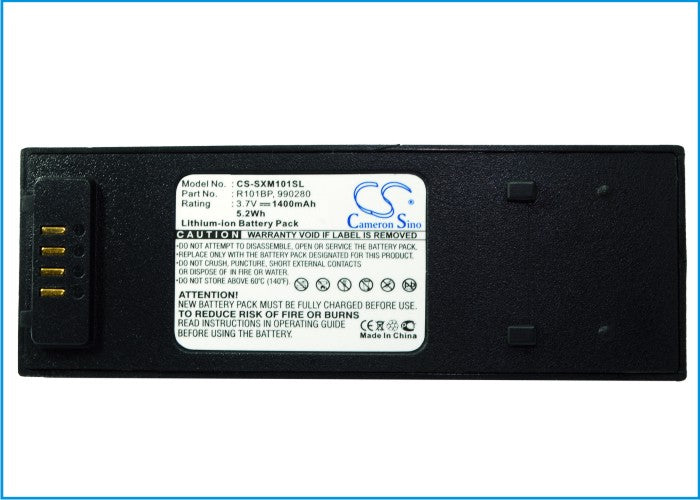 Sirius XM Satellite Sportscaster XM101WK DAB Digital Replacement Battery-5