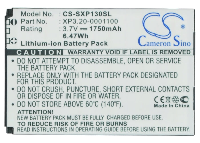 Seals VR3 VR7 Mobile Phone Replacement Battery-5