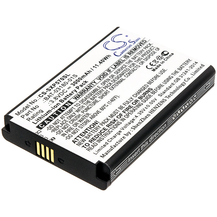 Sonim XP5 XP5700 XP5800 XP5s Replacement Battery-main
