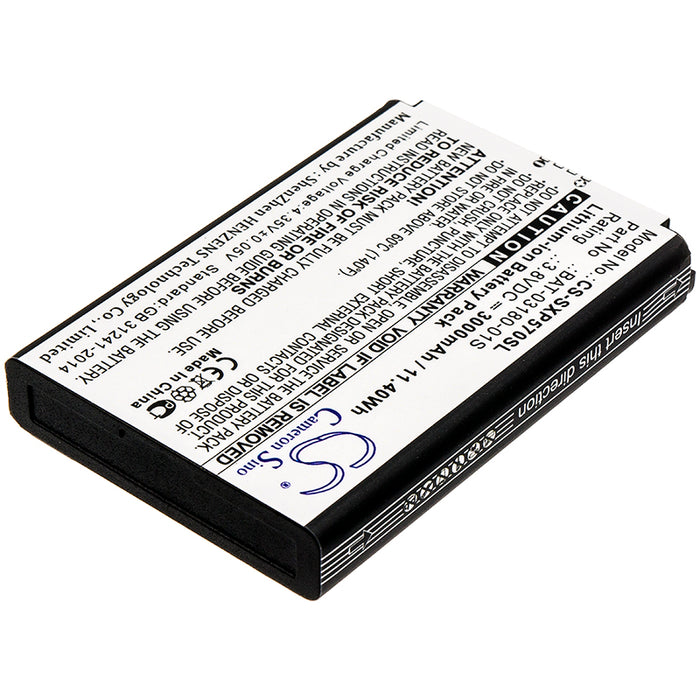 Sonim XP5 XP5700 XP5800 XP5s Mobile Phone Replacement Battery-2