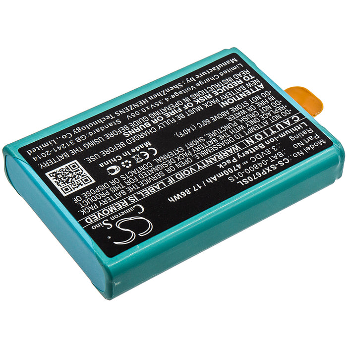 Socketmobile Sonim XP6 Sonim XP6700 Sonim XP7 Sonim XP7700 Mobile Phone Replacement Battery-2