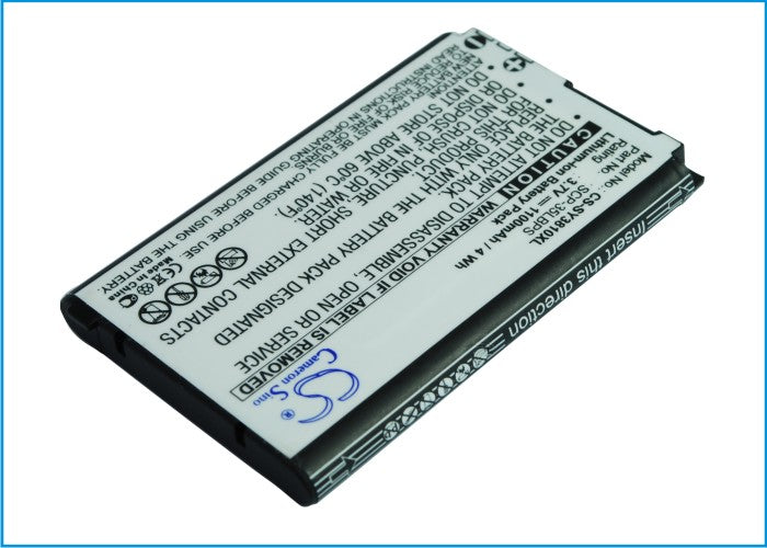 Sanyo Mirro SCP-3810 SCP-3810 Mobile Phone Replacement Battery-4