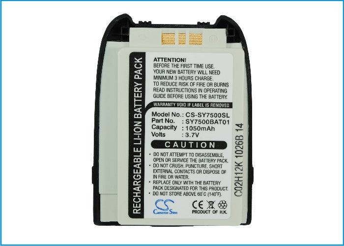 Sanyo 7500 MM-7500 RL7500 SCP7500 Mobile Phone Replacement Battery-5