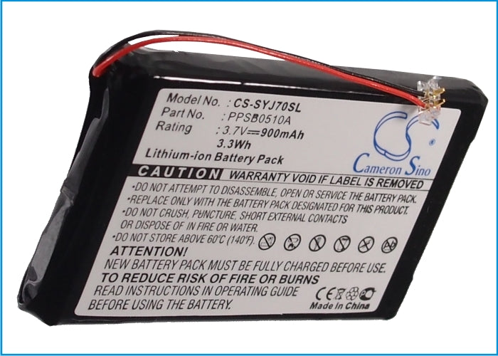 Samsung YH-J70 YH-J70JLB YH-J70JLW YH-J70LW YH-J70SB Media Player Replacement Battery-5