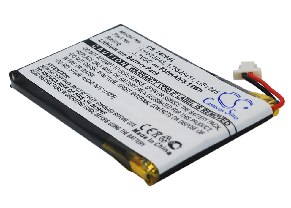 Sony Clie PEG-T400 Clie PEG-T410 Clie PEG-T415 Cli Replacement Battery-main