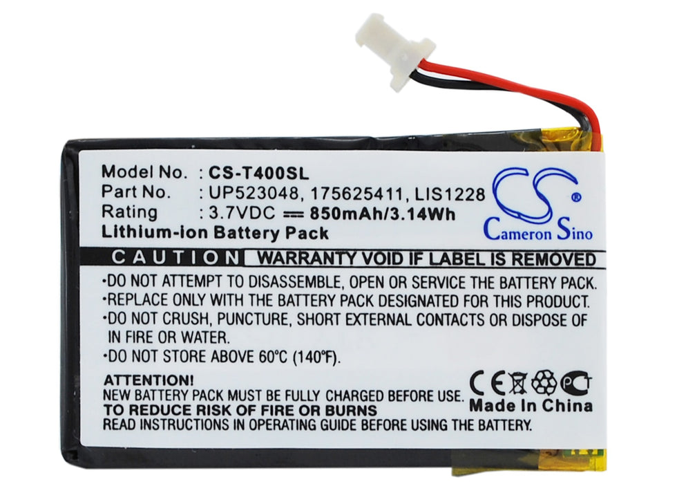 Sony Clie PEG-T400 Clie PEG-T410 Clie PEG-T415 Clie PEG-T425 Clie PEG-T600 Clie PEG-T600C Clie PEG-T615 Clie PEG-T615C Clie PE PDA Replacement Battery-5