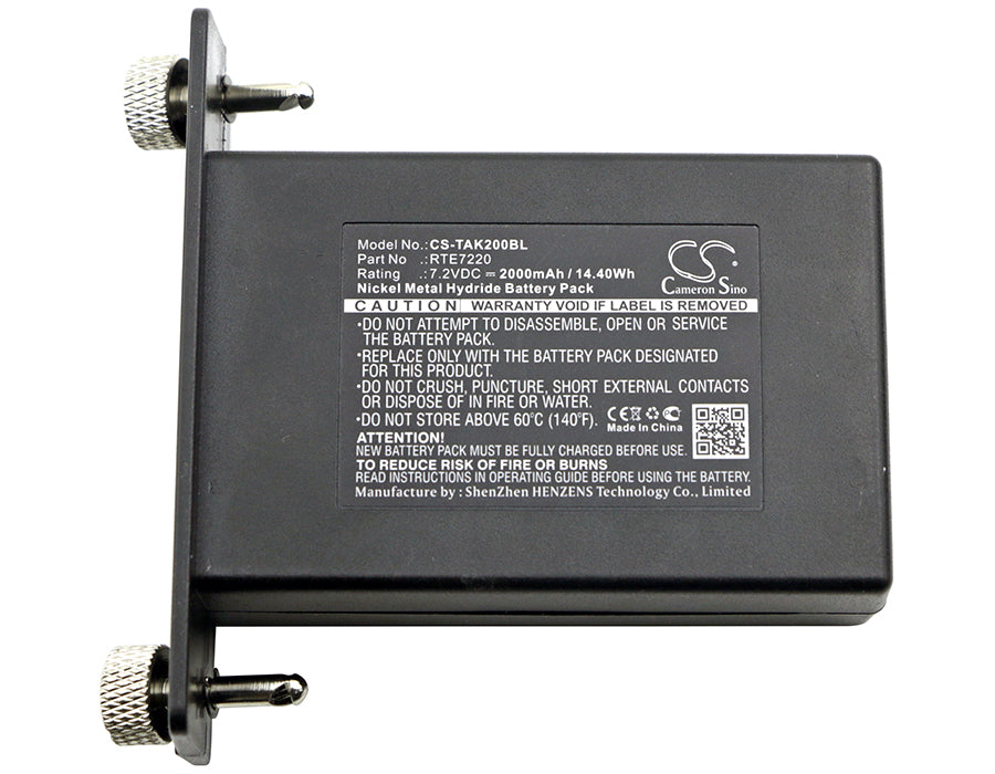 Schwing Betonpumpe AK2 Remote Control Replacement Battery-5