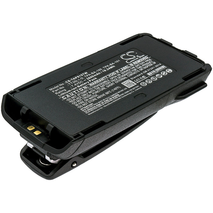 Tait TP8100 TP8110 TP8115 TP8120 TP8135 TP 2600mAh Replacement Battery-main