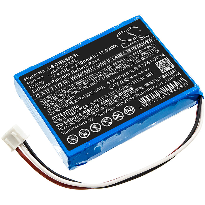 Tribrer AOR500 AOR500-s Replacement Battery-main