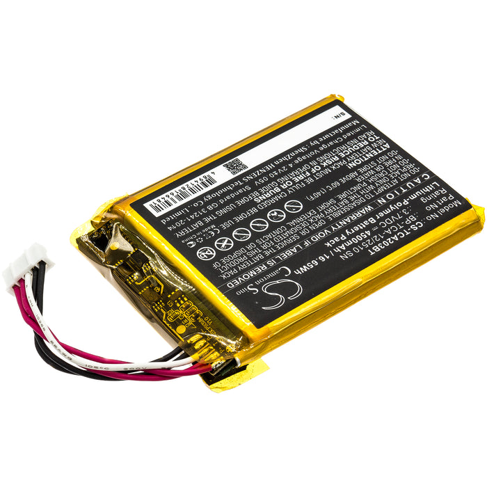 Technicolor TCA203 TCA203COMG Alarm Replacement Battery-2