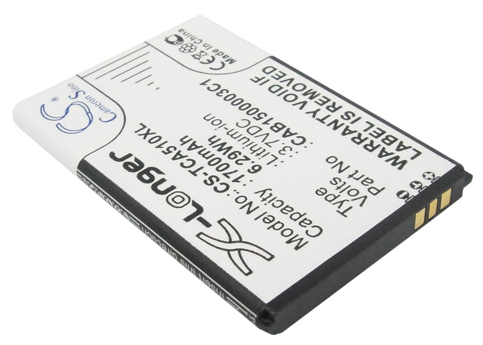 TCL A510 D662 Mobile Phone Replacement Battery-2