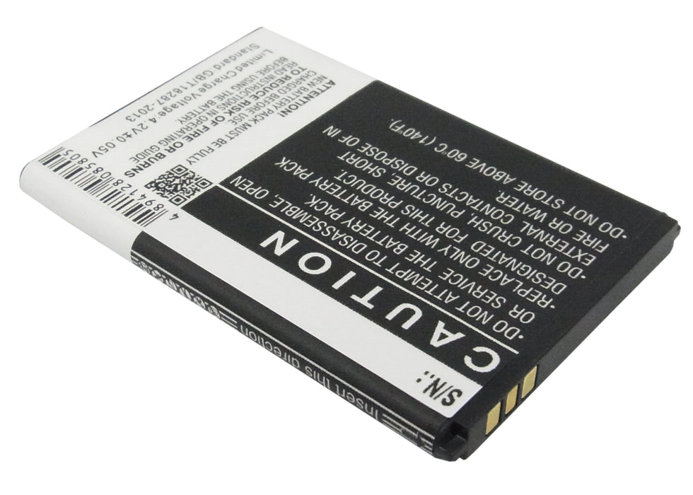 TCL A510 D662 Mobile Phone Replacement Battery-3