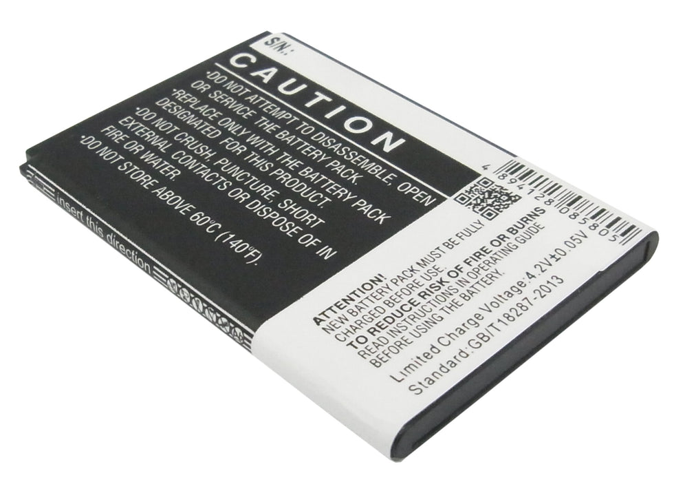 TCL A510 D662 Mobile Phone Replacement Battery-4
