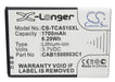 TCL A510 D662 Mobile Phone Replacement Battery-5