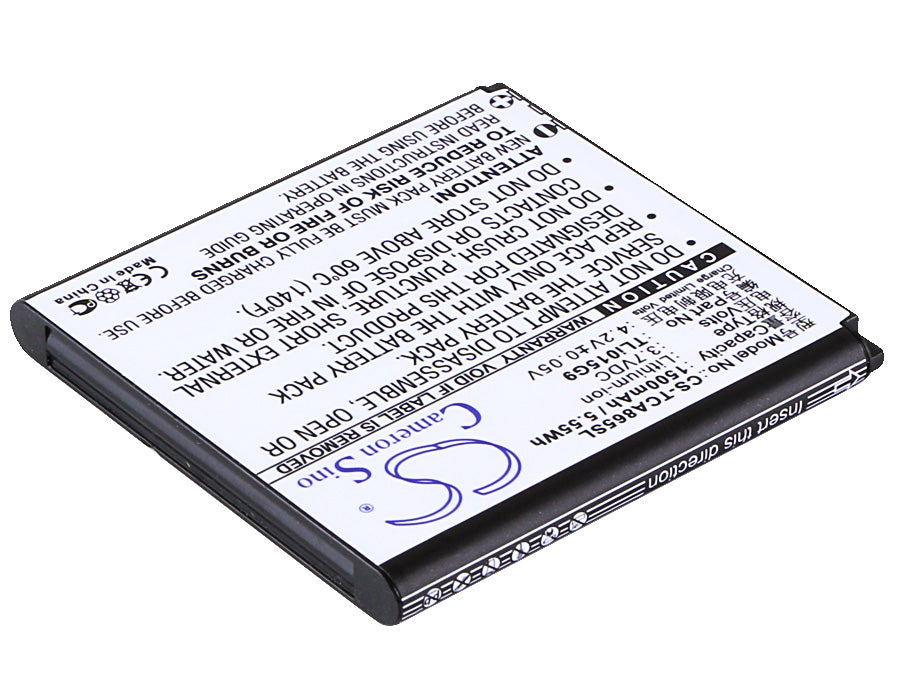 TCL A865 J320C J320T Mobile Phone Replacement Battery-2