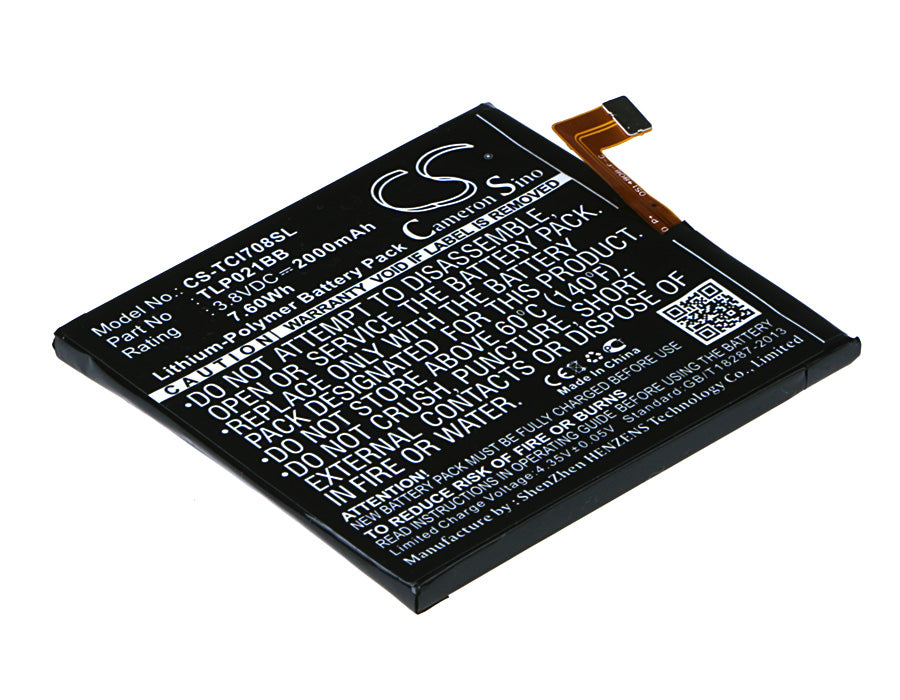 TCL i708U i709M Replacement Battery-main