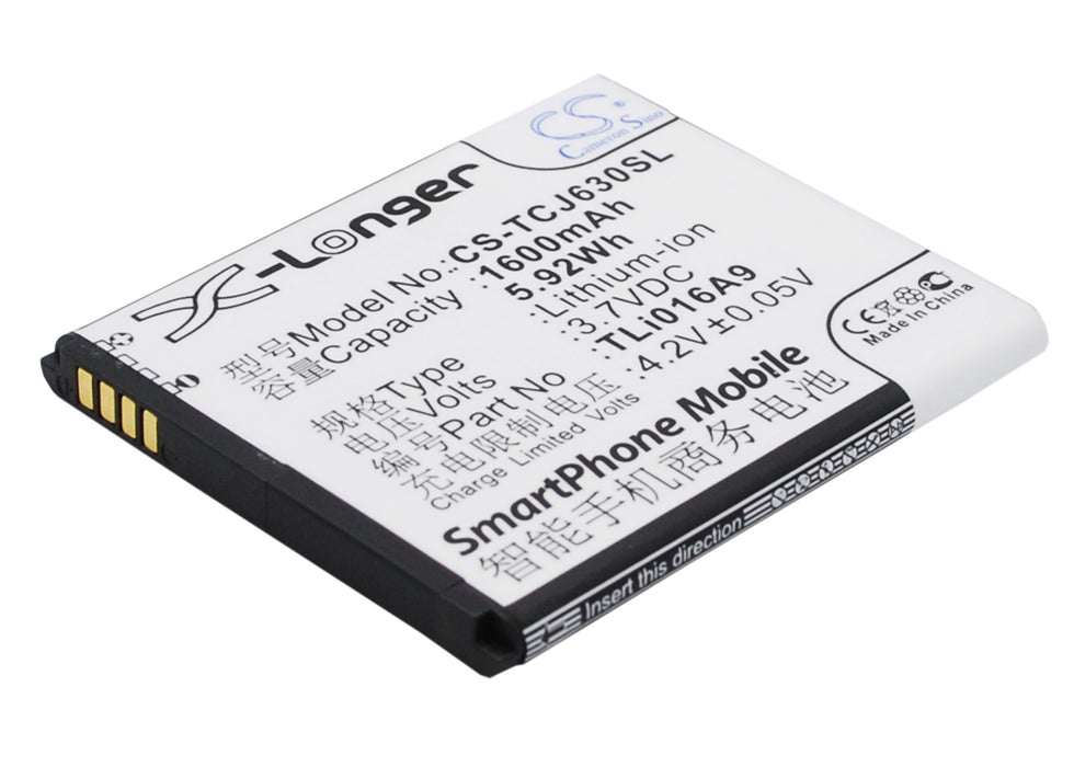 TCL J600T J630T Mobile Phone Replacement Battery-2