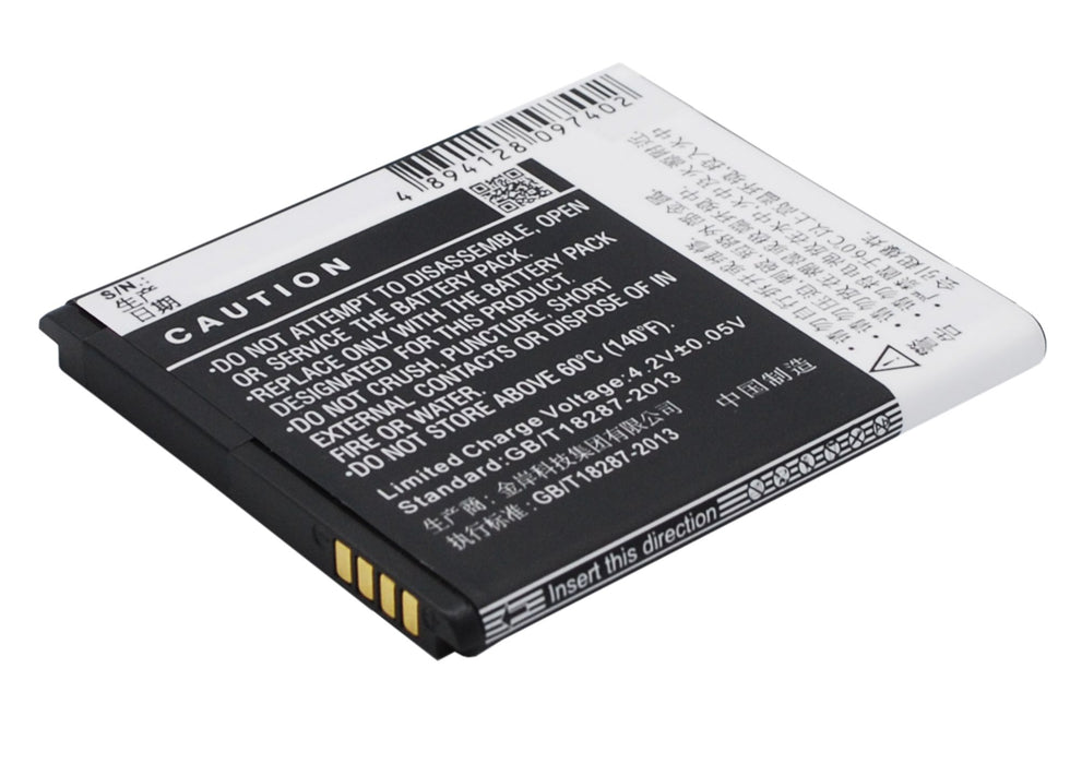 TCL J600T J630T Mobile Phone Replacement Battery-4