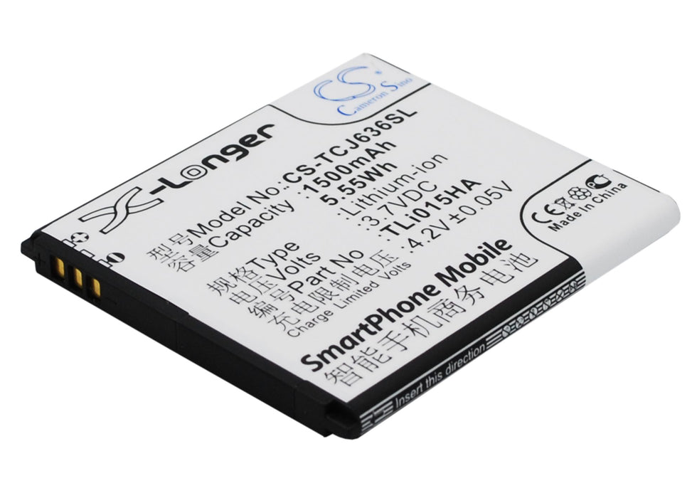 TCL J636D Mobile Phone Replacement Battery-2
