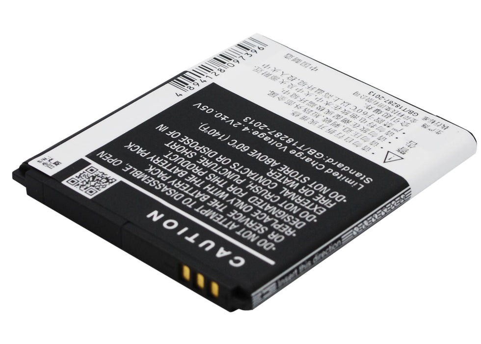 TCL J636D Mobile Phone Replacement Battery-4