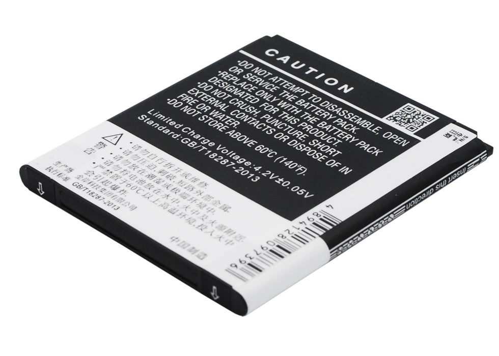 TCL J636D Mobile Phone Replacement Battery-5