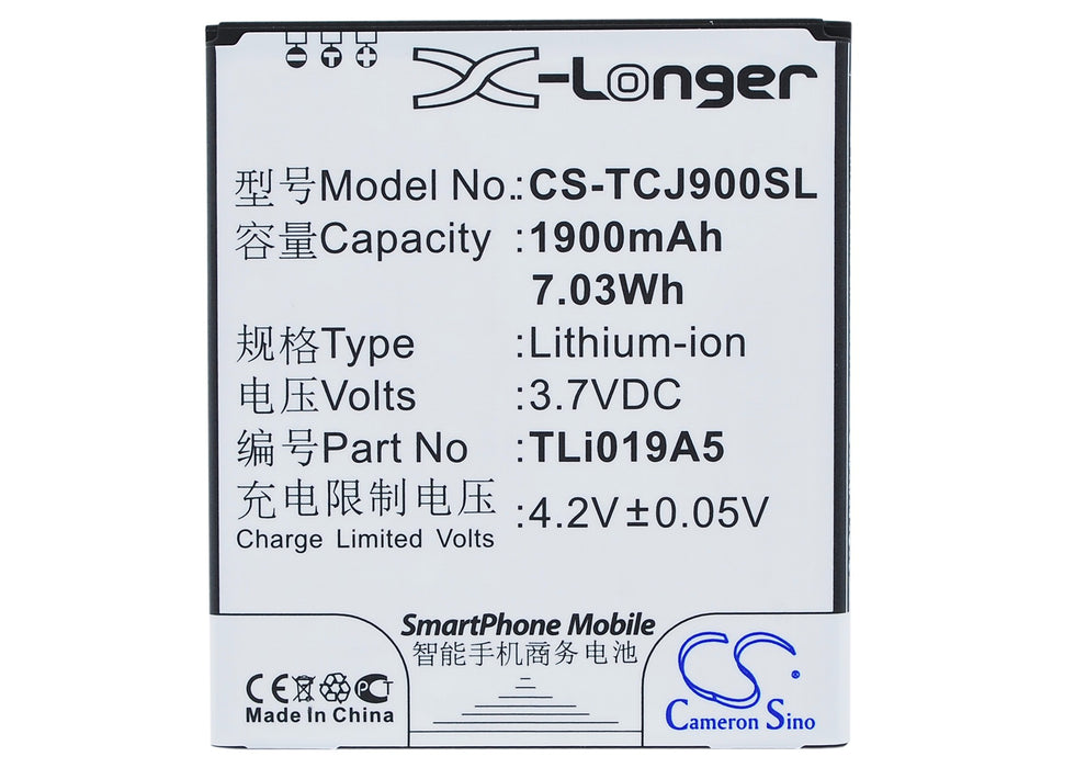 TCL J900C J900T Mobile Phone Replacement Battery-5