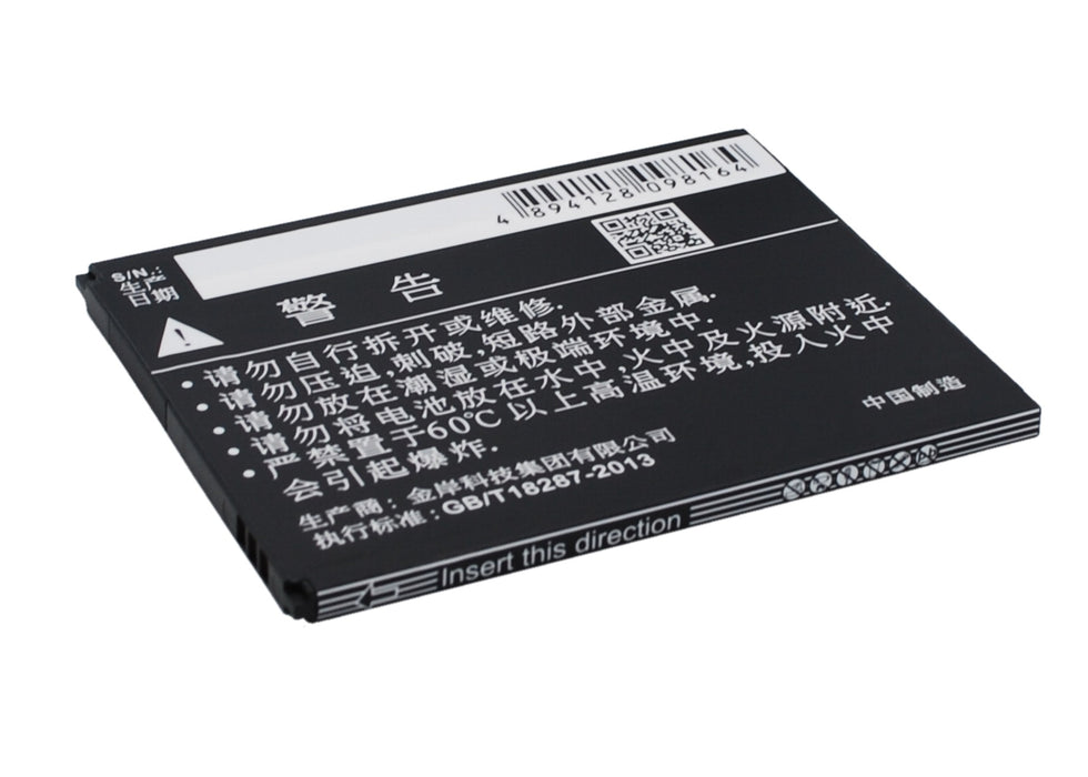 TCL J930 J930T J936D Mobile Phone Replacement Battery-4