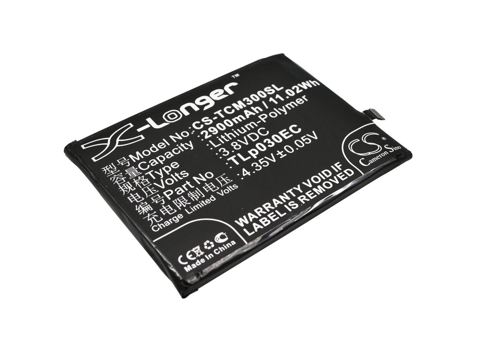 TCL 3S M3G Replacement Battery-main