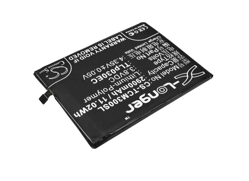 TCL 3S M3G Mobile Phone Replacement Battery-2
