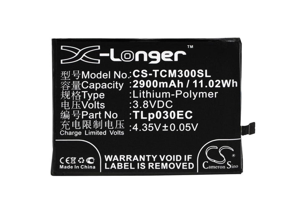 TCL 3S M3G Mobile Phone Replacement Battery-5