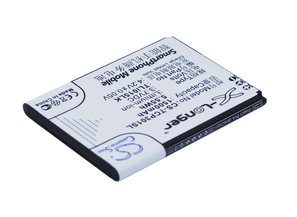 TCL J326T P301M Mobile Phone Replacement Battery-3