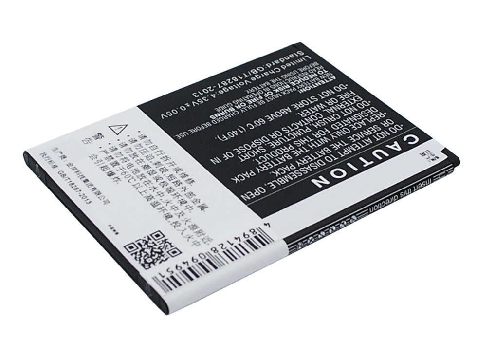TCL J706T P306C P306W Mobile Phone Replacement Battery-4