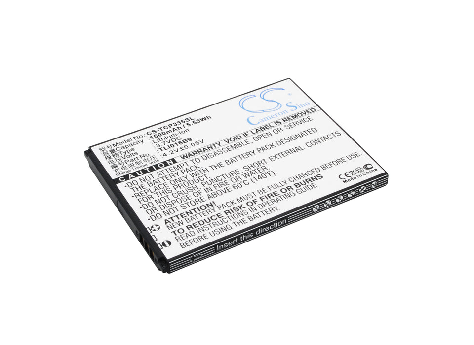 TCL P332U P335M Replacement Battery-main