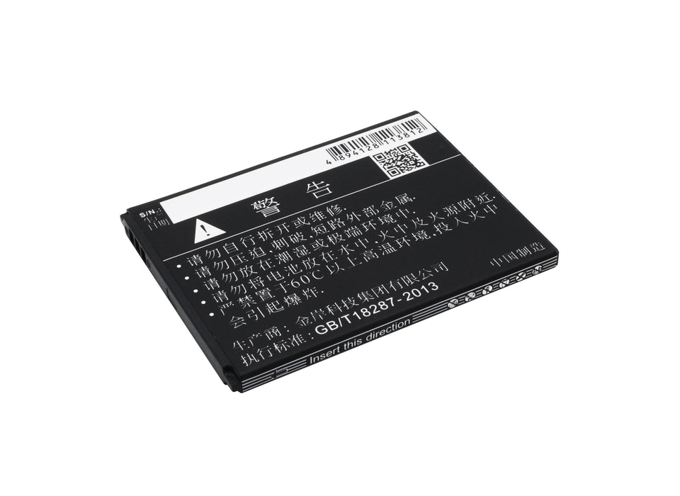 TCL P332U P335M Mobile Phone Replacement Battery-4