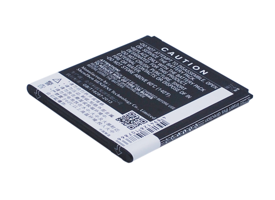 TCL P5181 P518L P5201 P520L Mobile Phone Replacement Battery-4