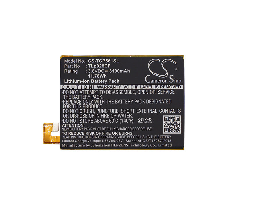 TCL P561U Mobile Phone Replacement Battery-5