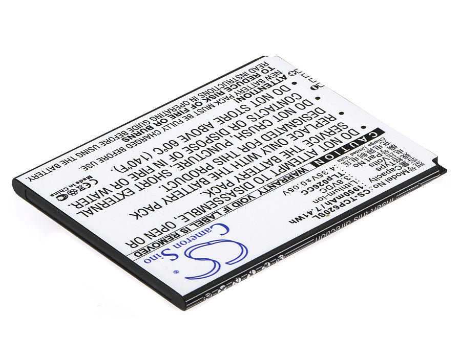 TCL ONO P620M Mobile Phone Replacement Battery-2