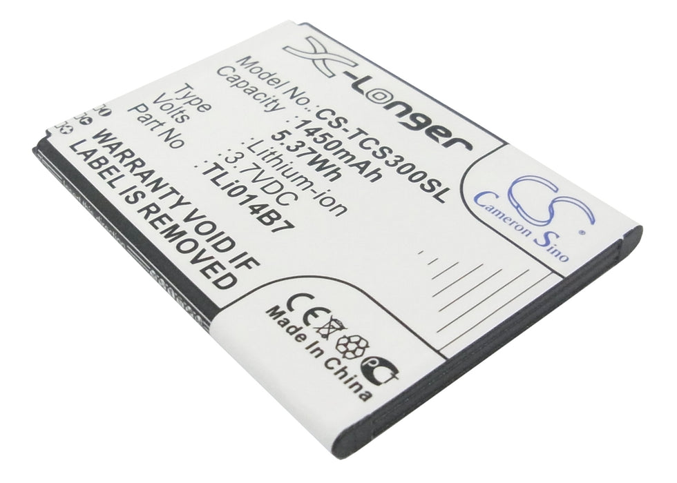 TCL E708 S300T Replacement Battery-main