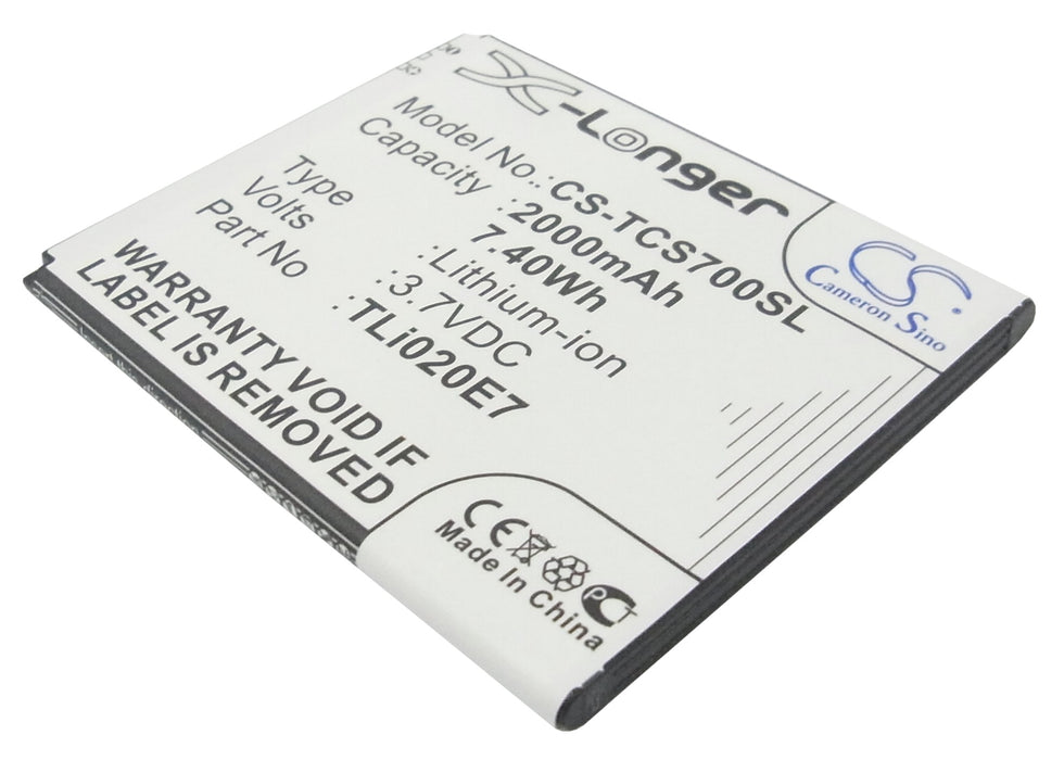 TCL J620 S700T Replacement Battery-main