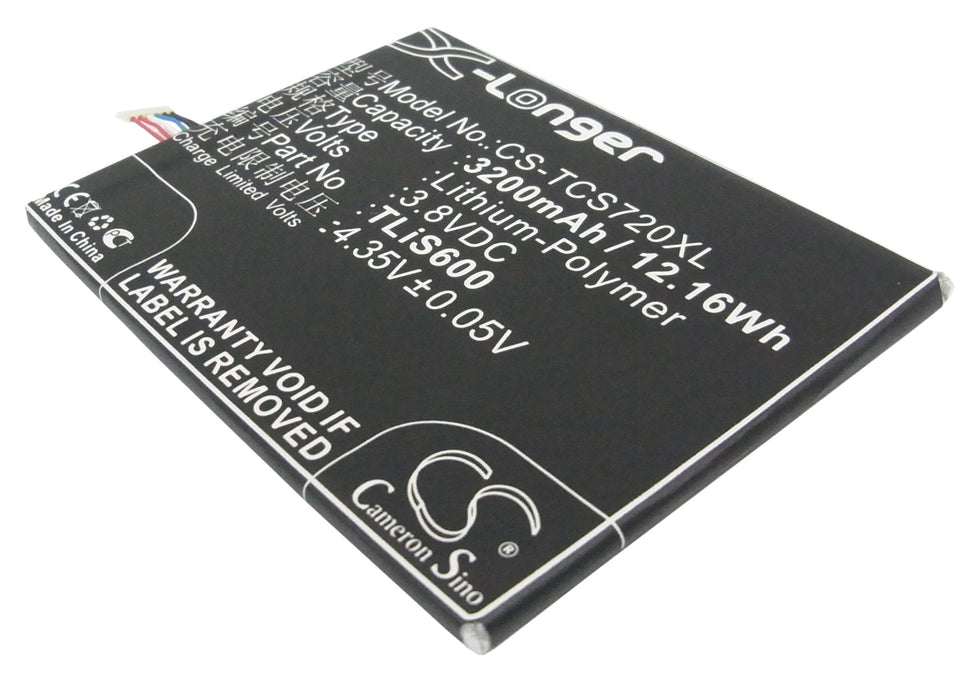 TCL S720T S725T Replacement Battery-main