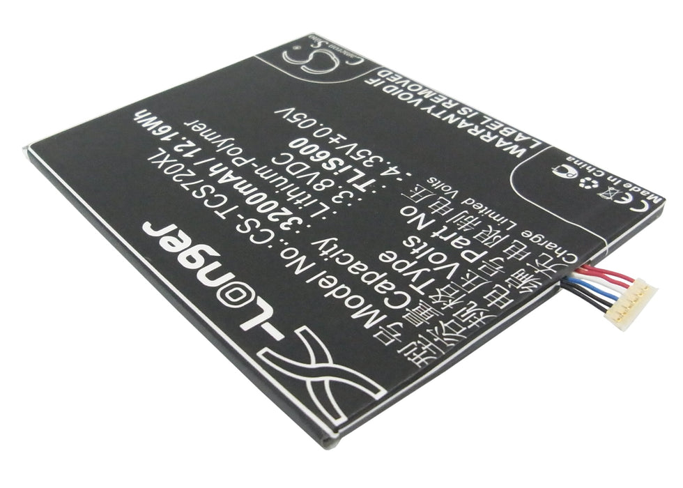 TCL S720T S725T Mobile Phone Replacement Battery-2