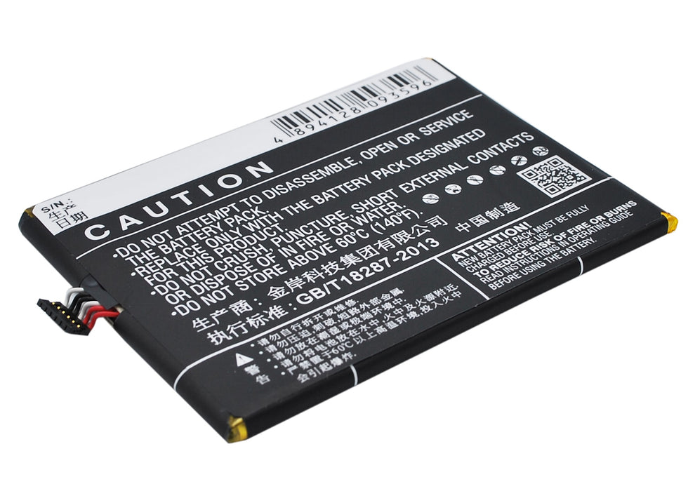 TCL S830U S838M S850L Mobile Phone Replacement Battery-4
