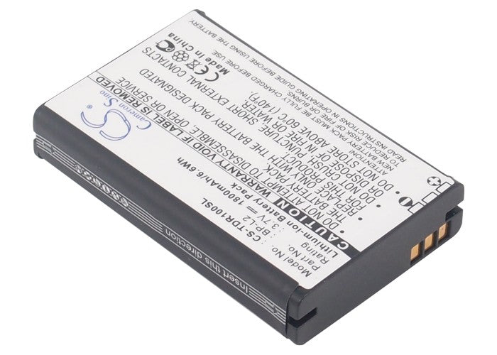 Tascam DR-1 GT-R1 Recorder Replacement Battery-4