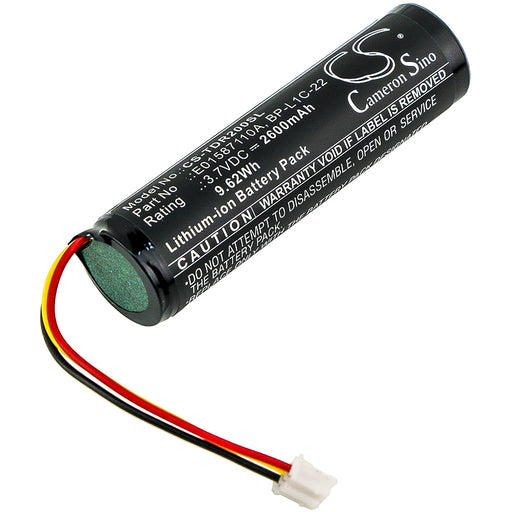 Tascam MP-GT1 2600mAh Replacement Battery-main