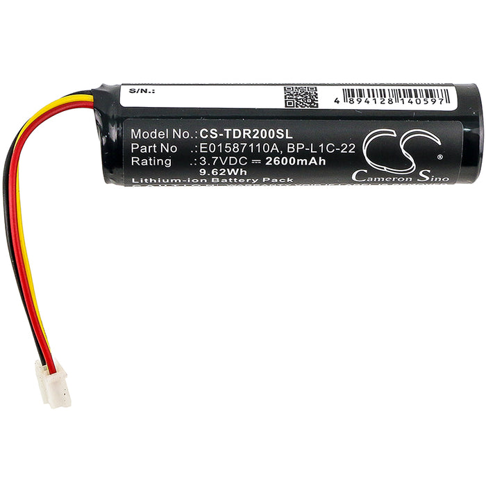 Tascam MP-GT1 2600mAh Recorder Replacement Battery-3