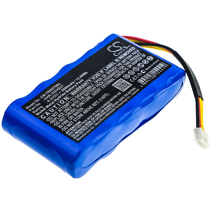 Testo Fluegas Analyzer Replacement Battery-main